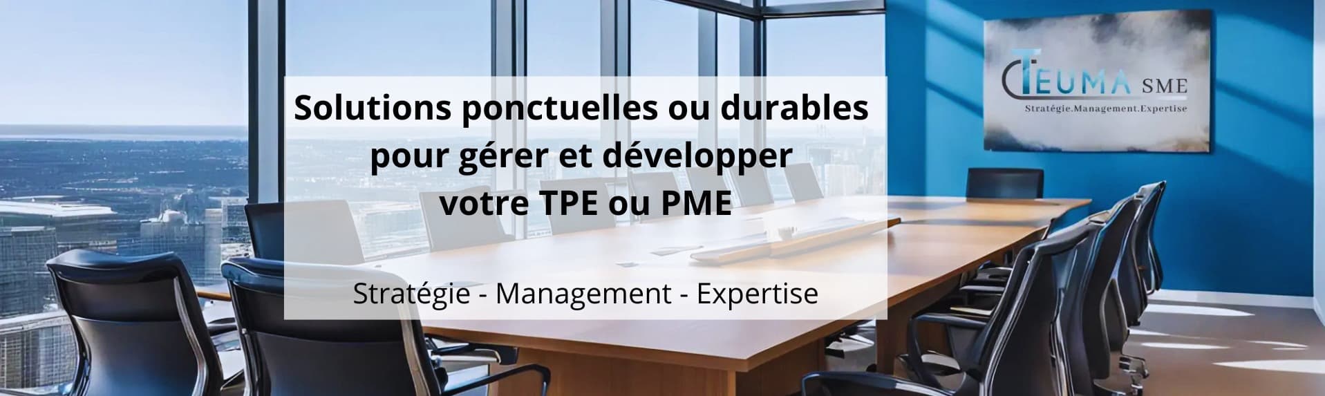 photo d'une table de réunion